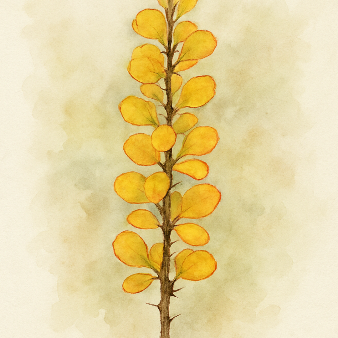 Berberis thunbergii 'Maria'