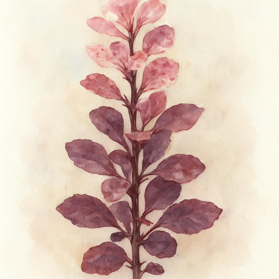 Berberis thunbergii Rose Glow