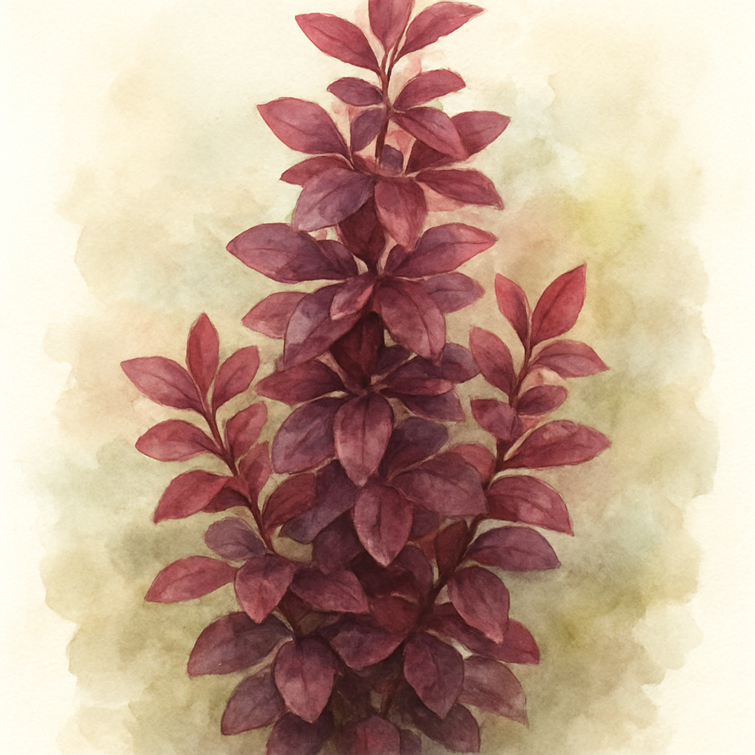 Berberis thunbergii 'Ruby Star' Japanese Barberry