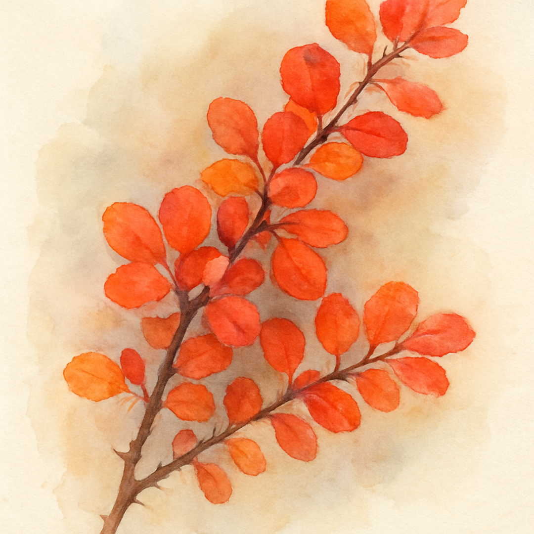 Berberis thunbergii 'Summer Sunset'