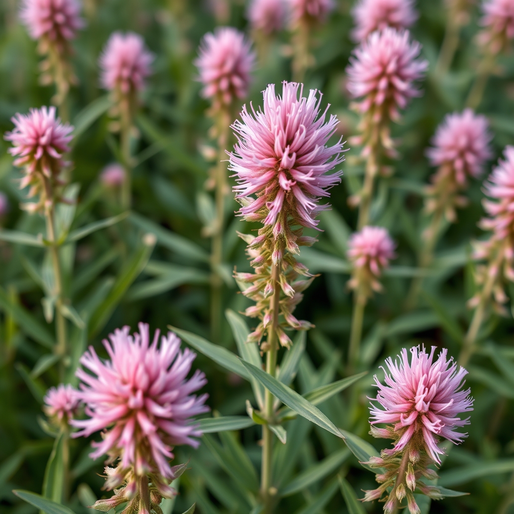 Bergamot Croftway pink (Monarda ‘Croftway pink’)