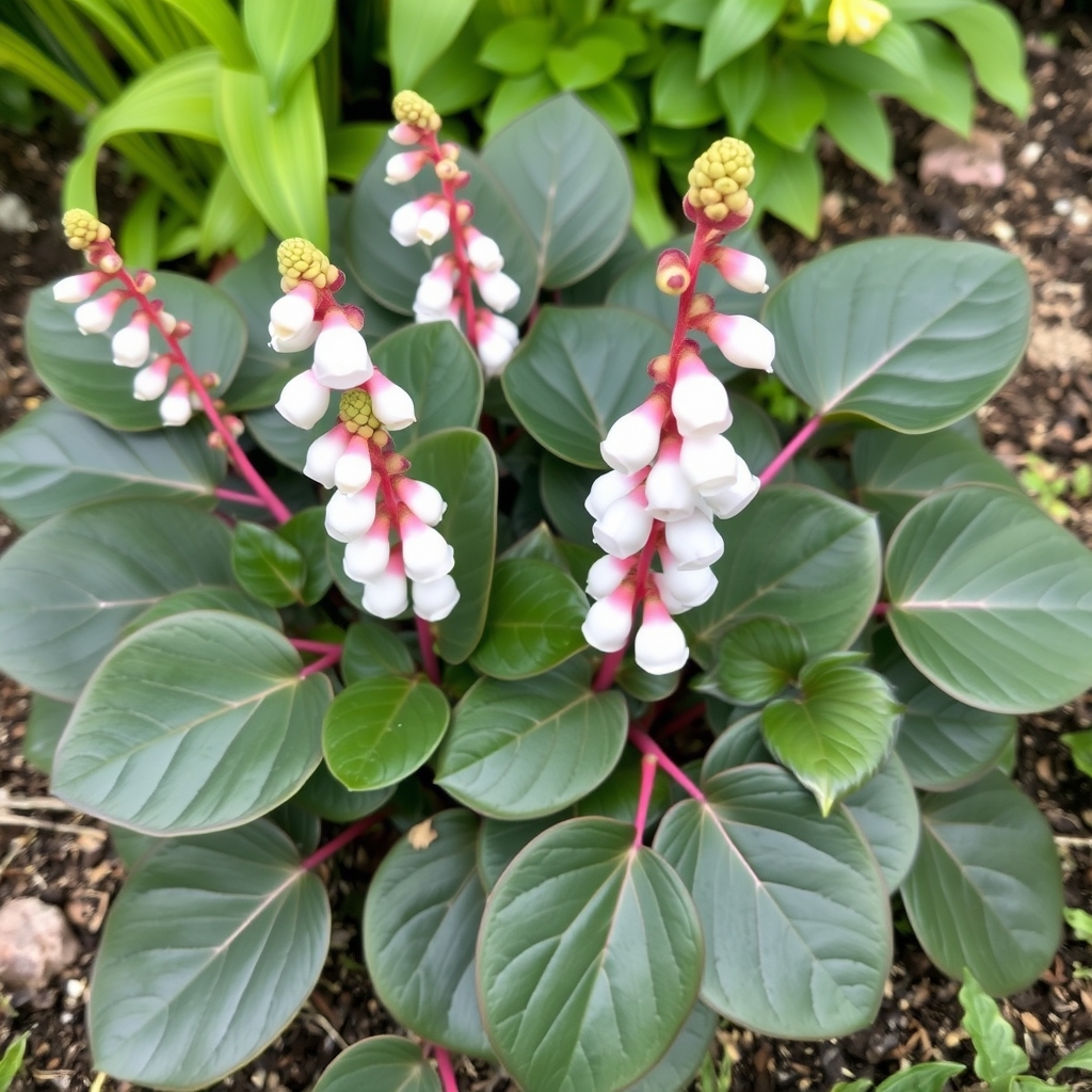 Bergenia ‘Bressingham White’