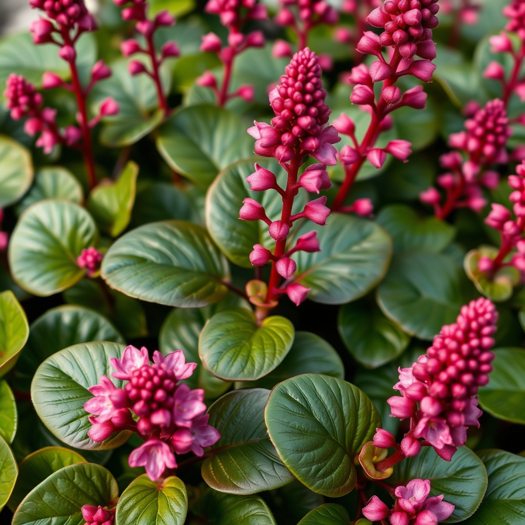 Bergenia ‘Eroica’