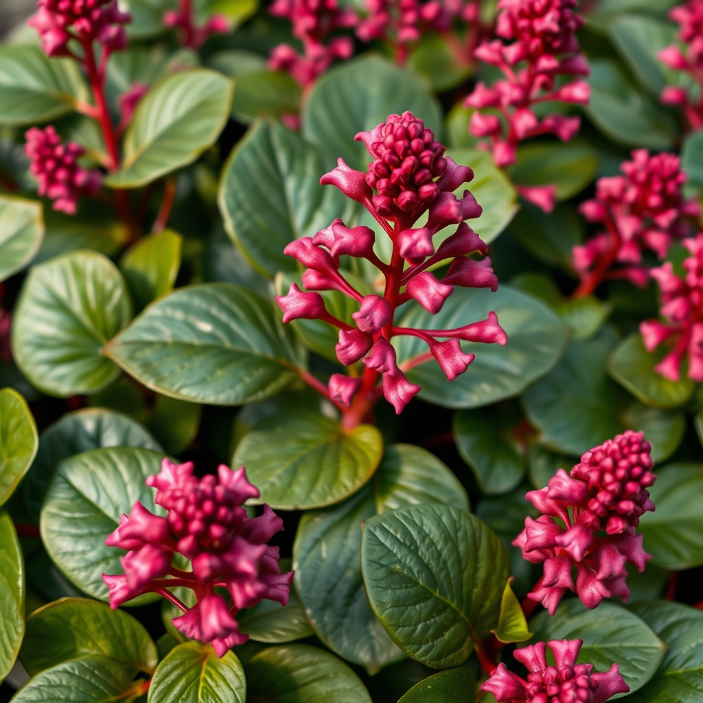 Bergenia Abendglut