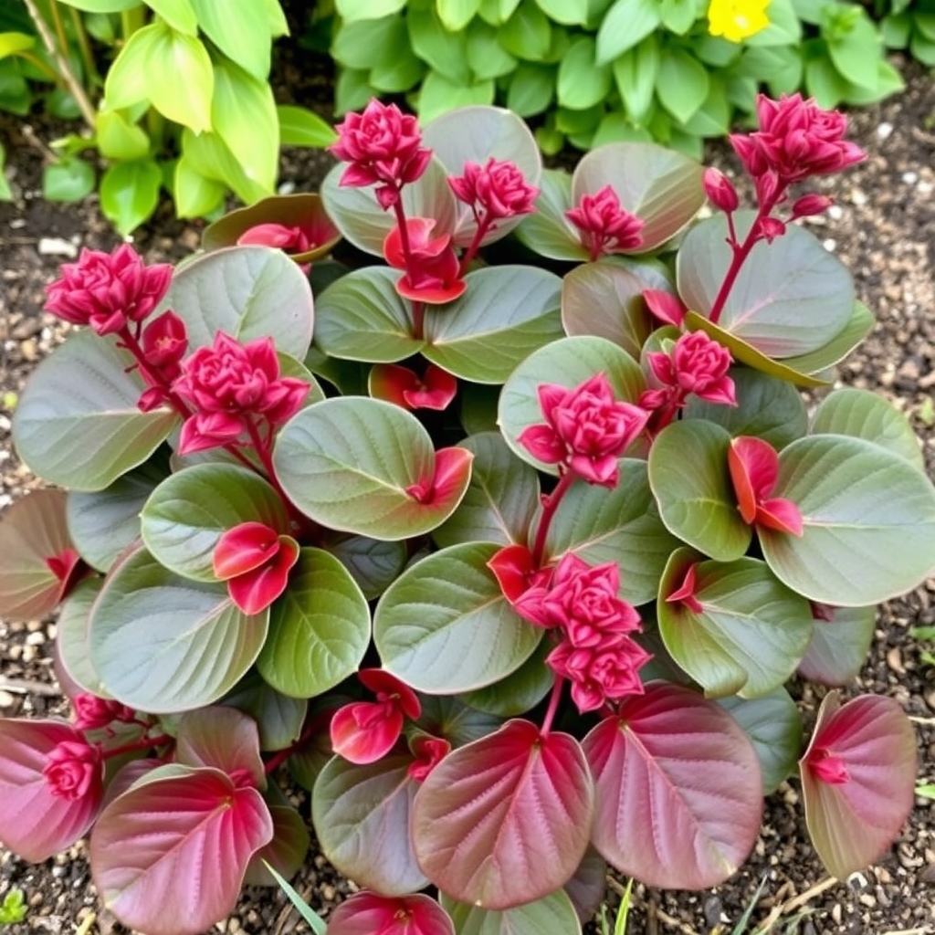 Bergenia Bressingham Ruby