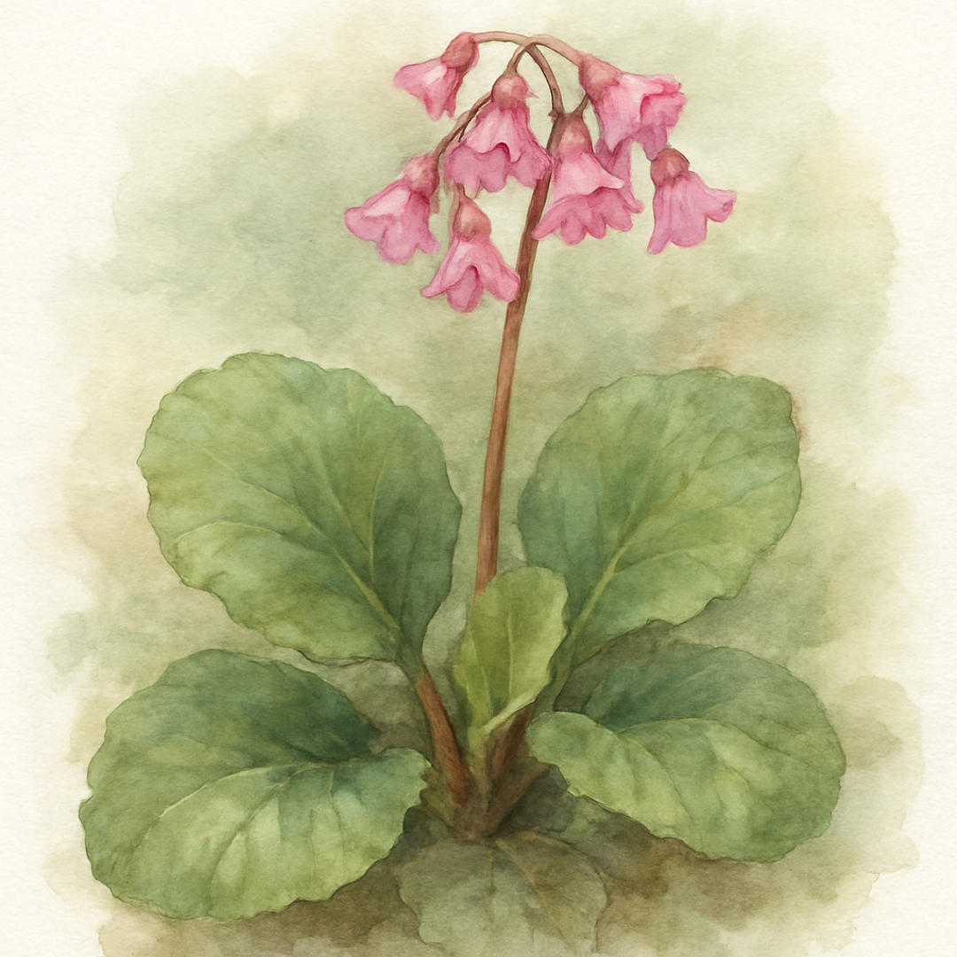 Bergenia cordifolia