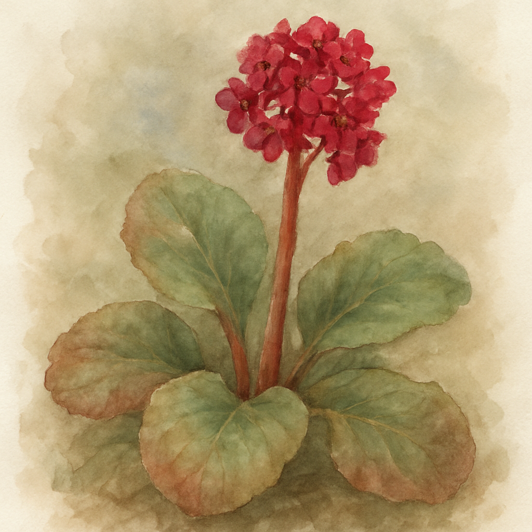 Elephant's Ears 'Rotblum'