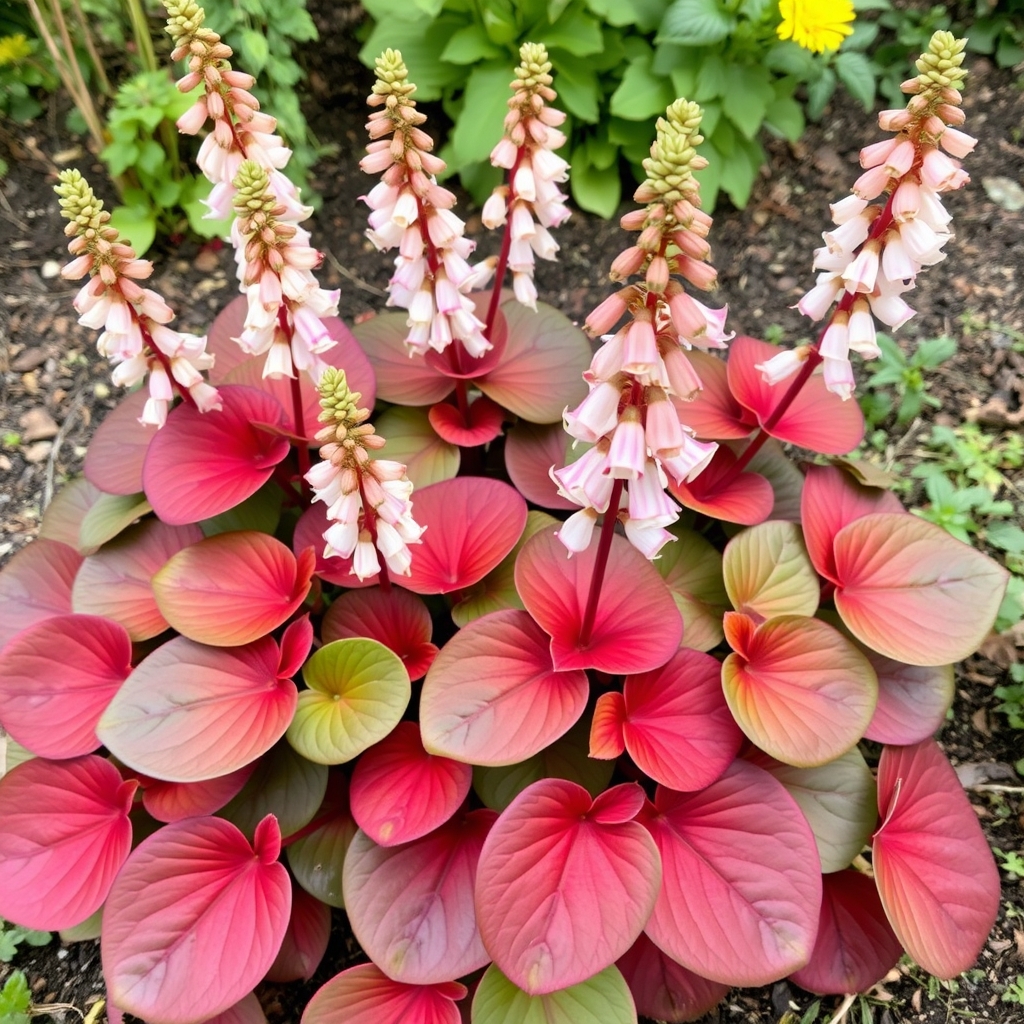Bergenia 'Fire & Ice'