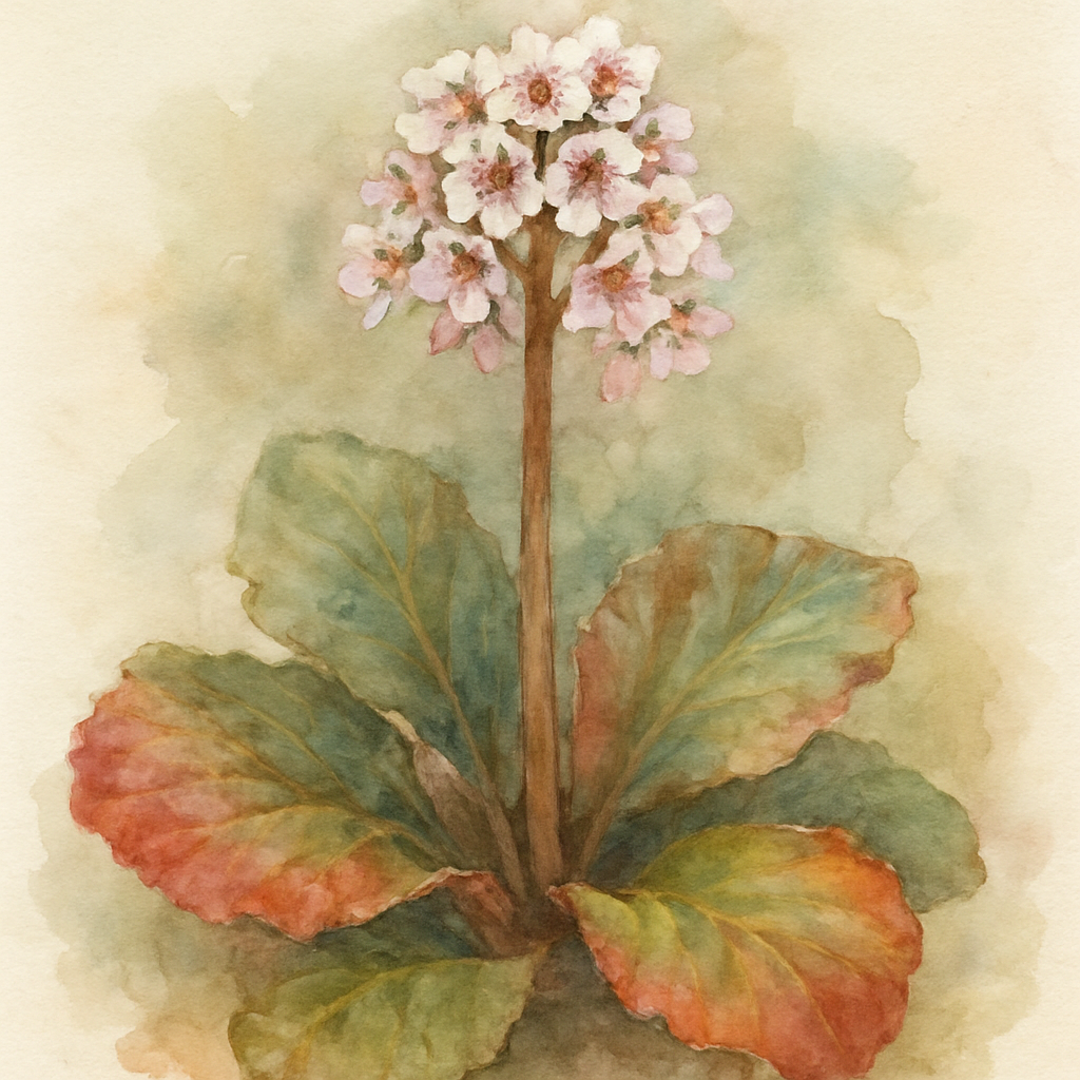 Bergenia 'Fire & Ice'