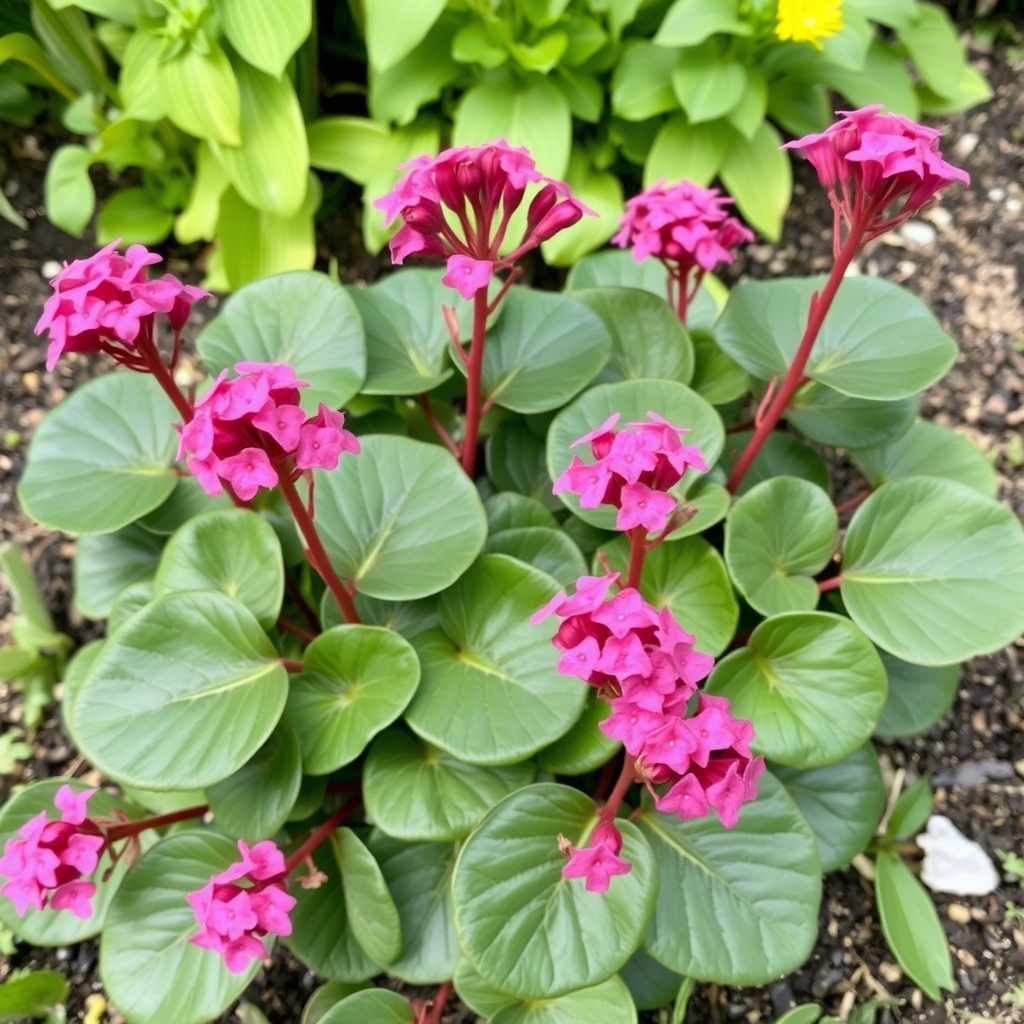 Bergenia Morgenröte