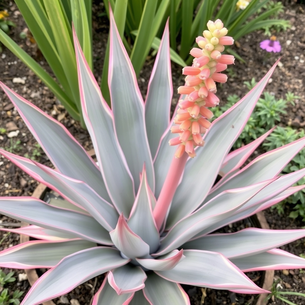 Beschorneria yuccoides ‘Flamingo Glow’