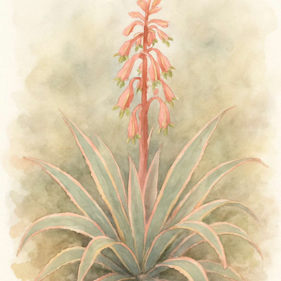 Beschorneria yuccoides ‘Flamingo Glow’