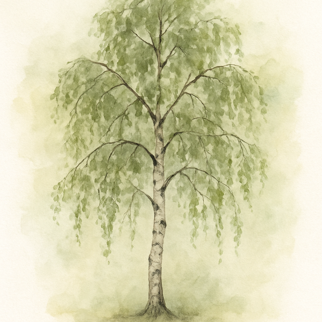 Betula alba pendula