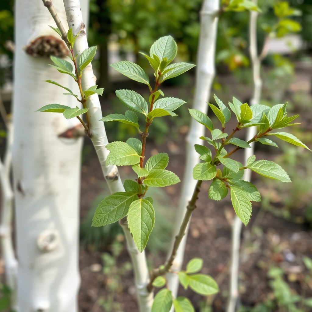 Betula alba pubescens