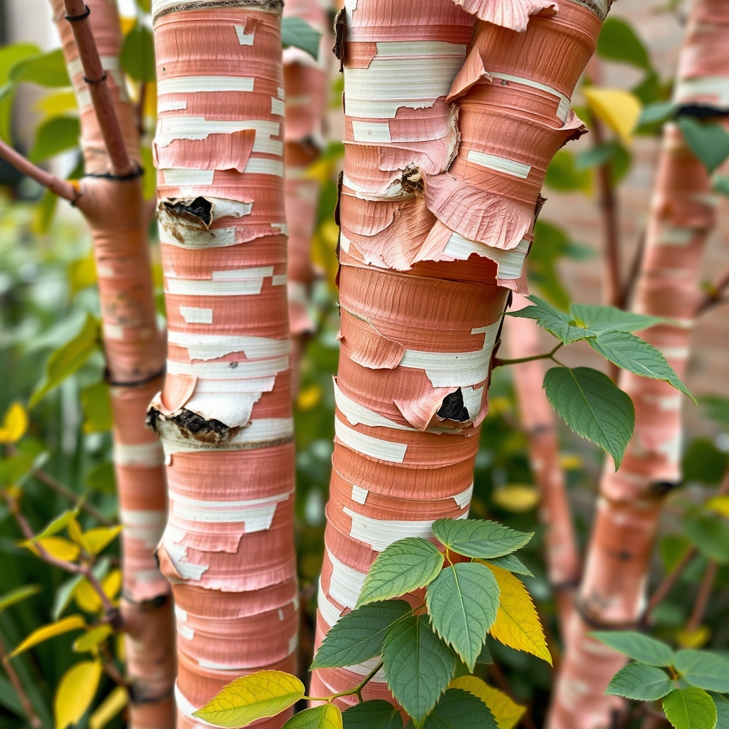 Betula albosinensis Fascination