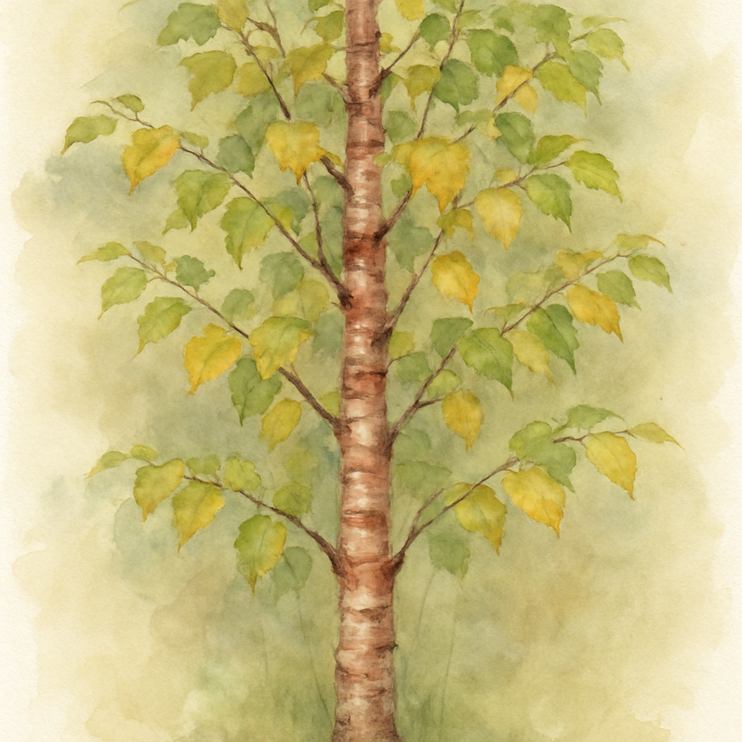 Betula albosinensis Fascination