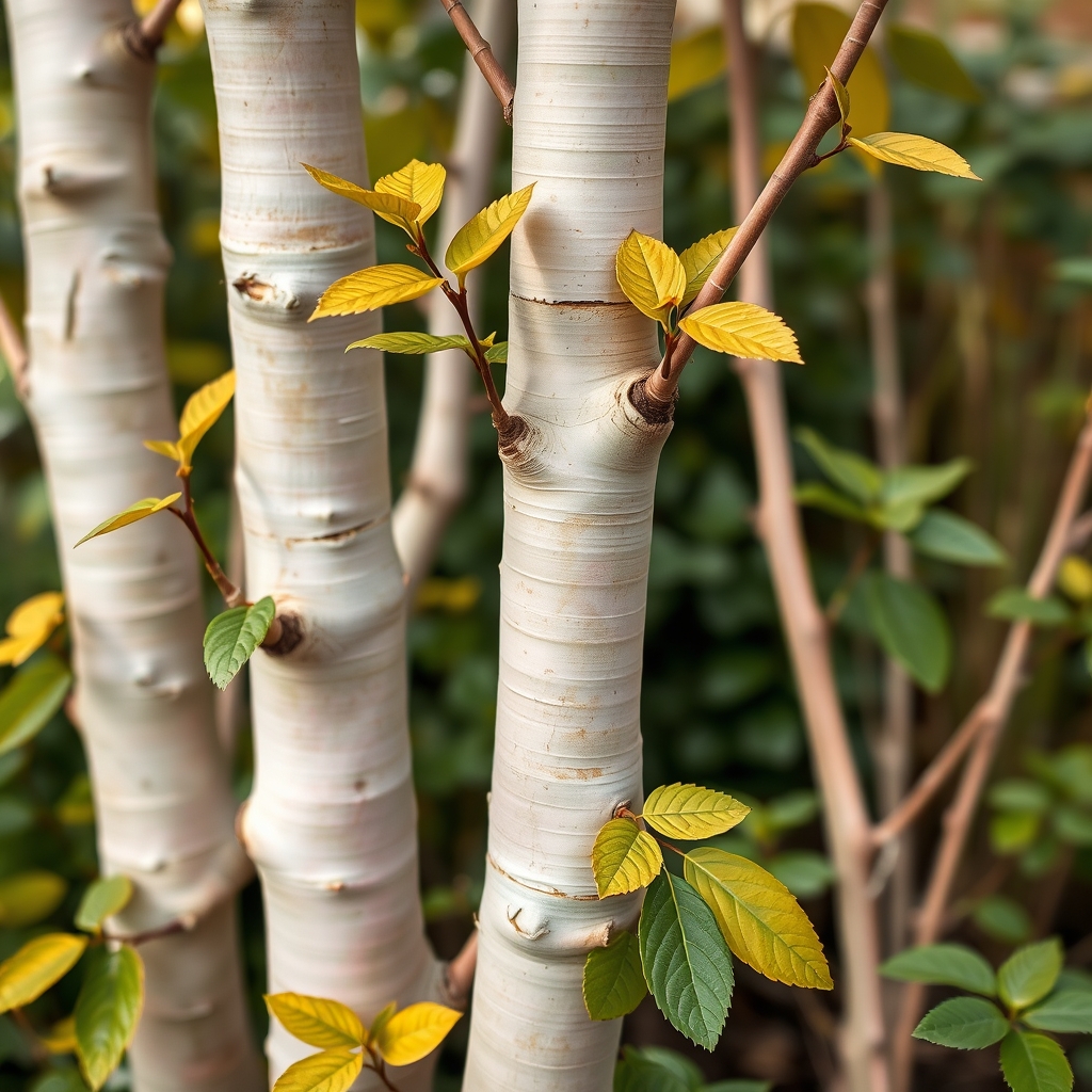 Betula albosinensis Pink Champagne