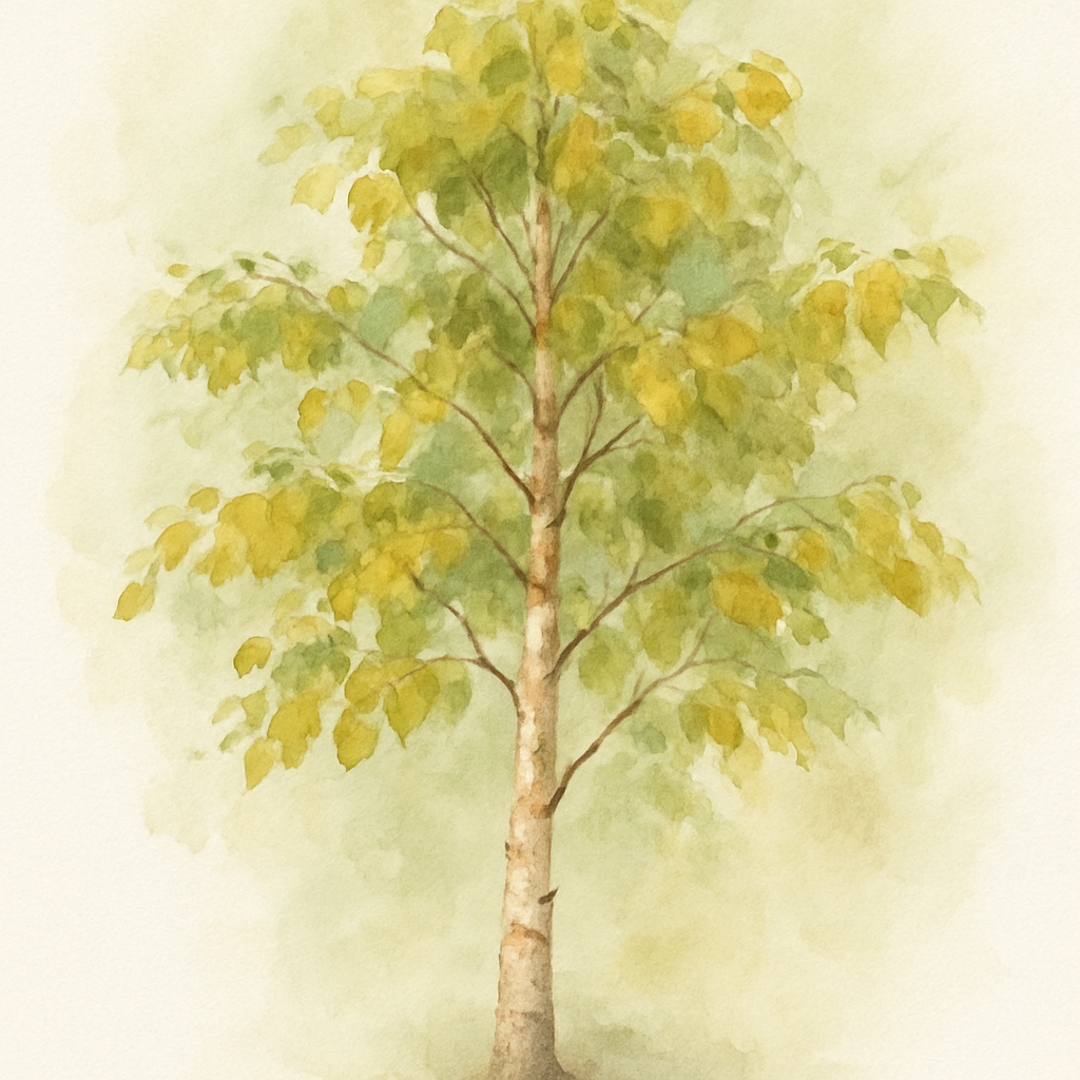 Betula albosinensis Pink Champagne