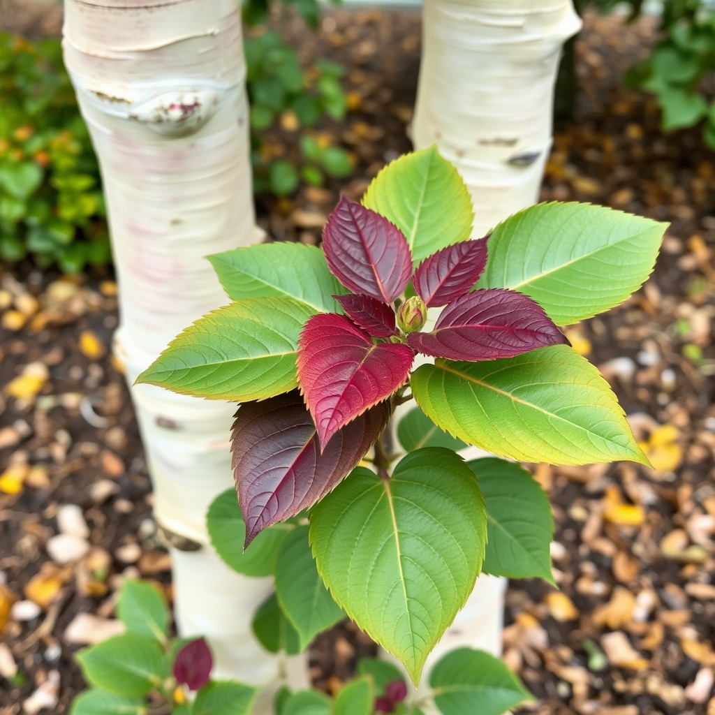 Betula ermanii ‘Mount Zao Purple’