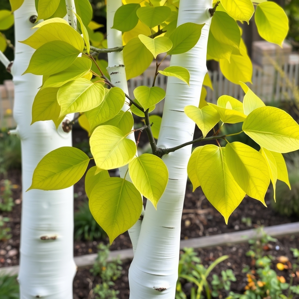 Betula ermanii ‘Polar Bear’
