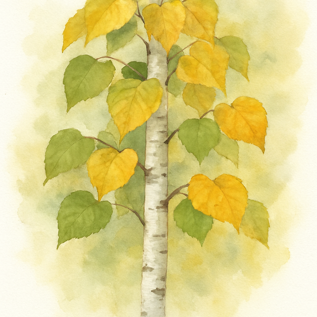 Betula ermanii ‘Polar Bear’