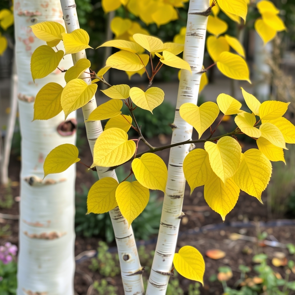 Betula ermanii ‘White Chocolate’® (WVO2F2)
