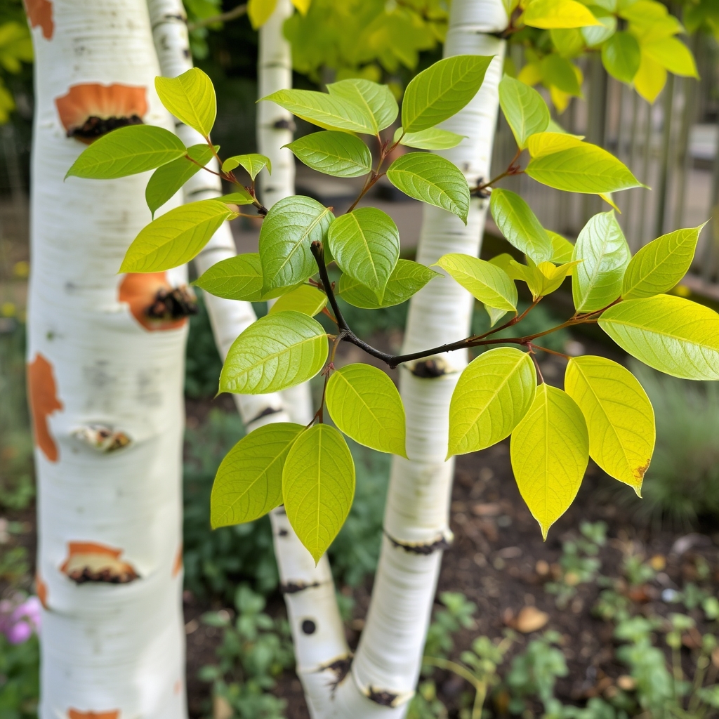Betula nigra 'Heritage' Tree