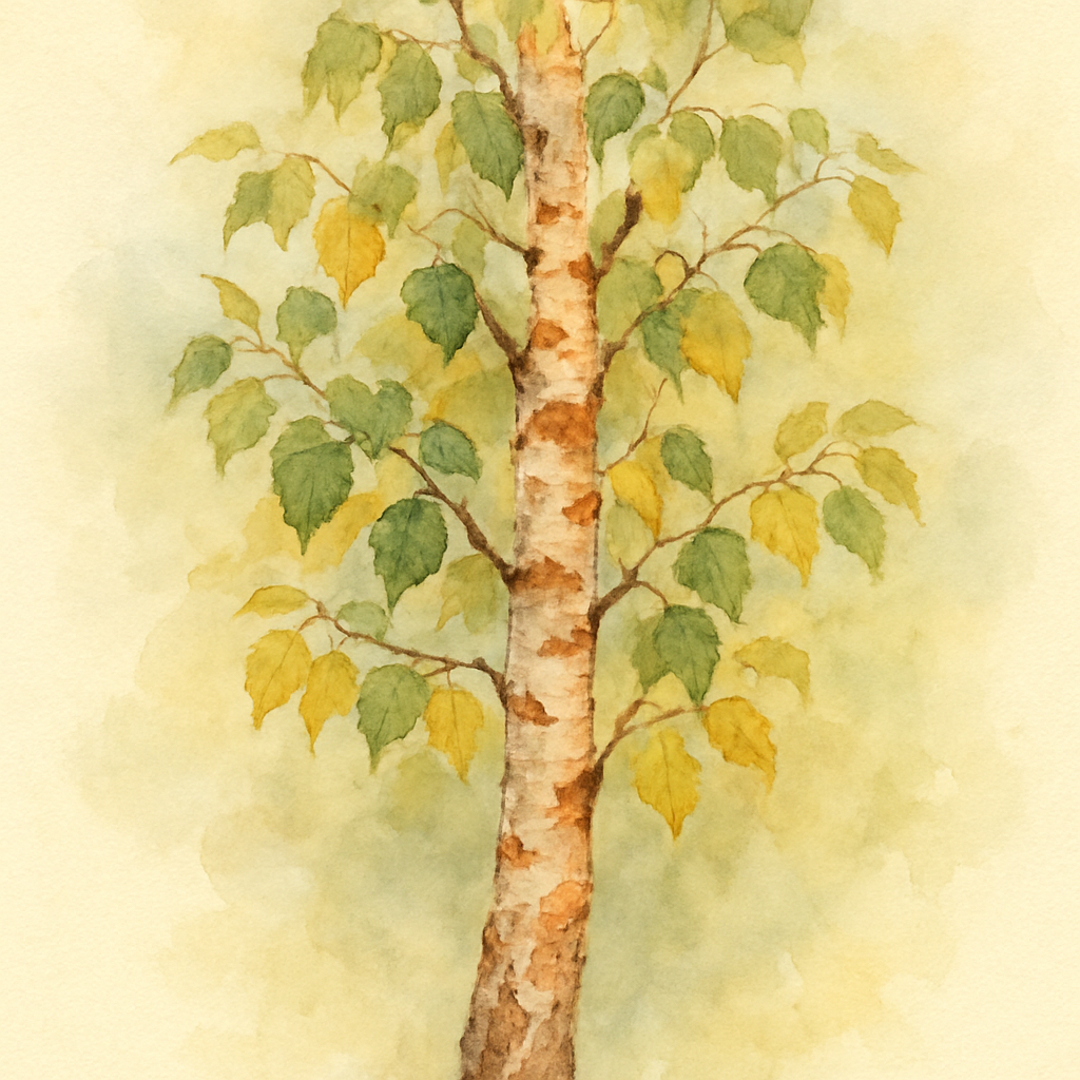 Betula nigra 'Heritage' Tree