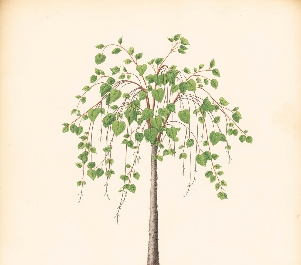 Betula nigra 'Summer Cascade' ® Tree