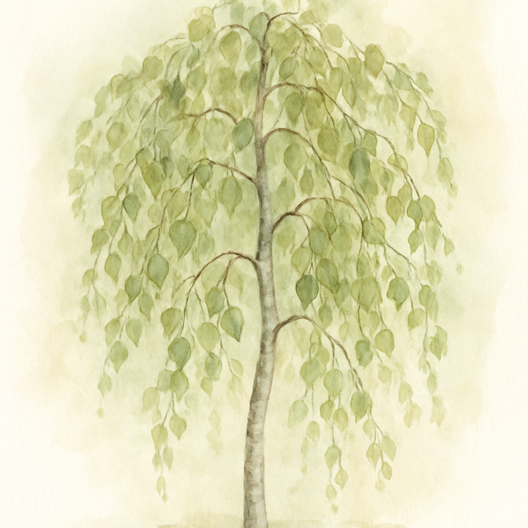 Betula nigra 'Summer Cascade'
