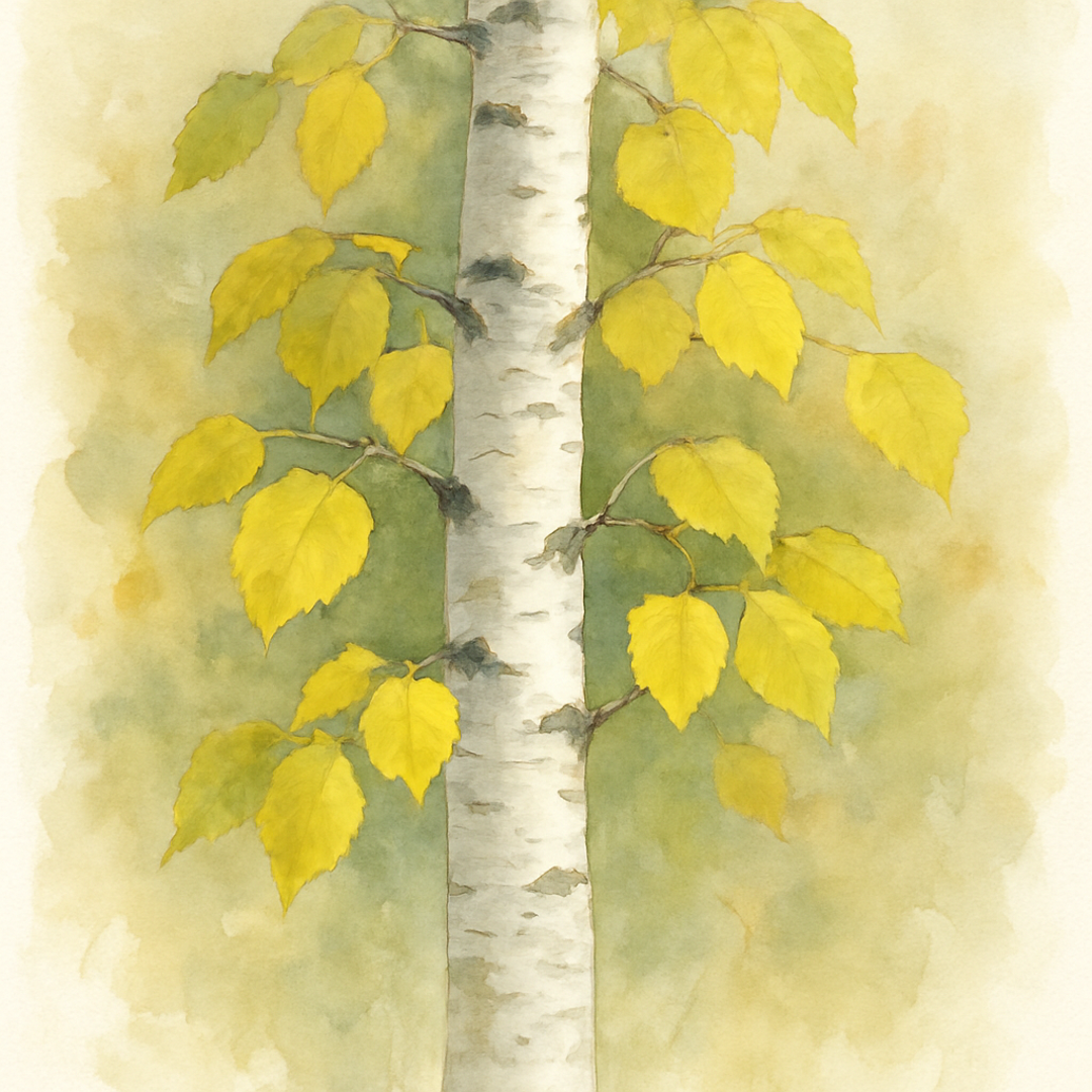 Betula papyrifera 'Saint George'
