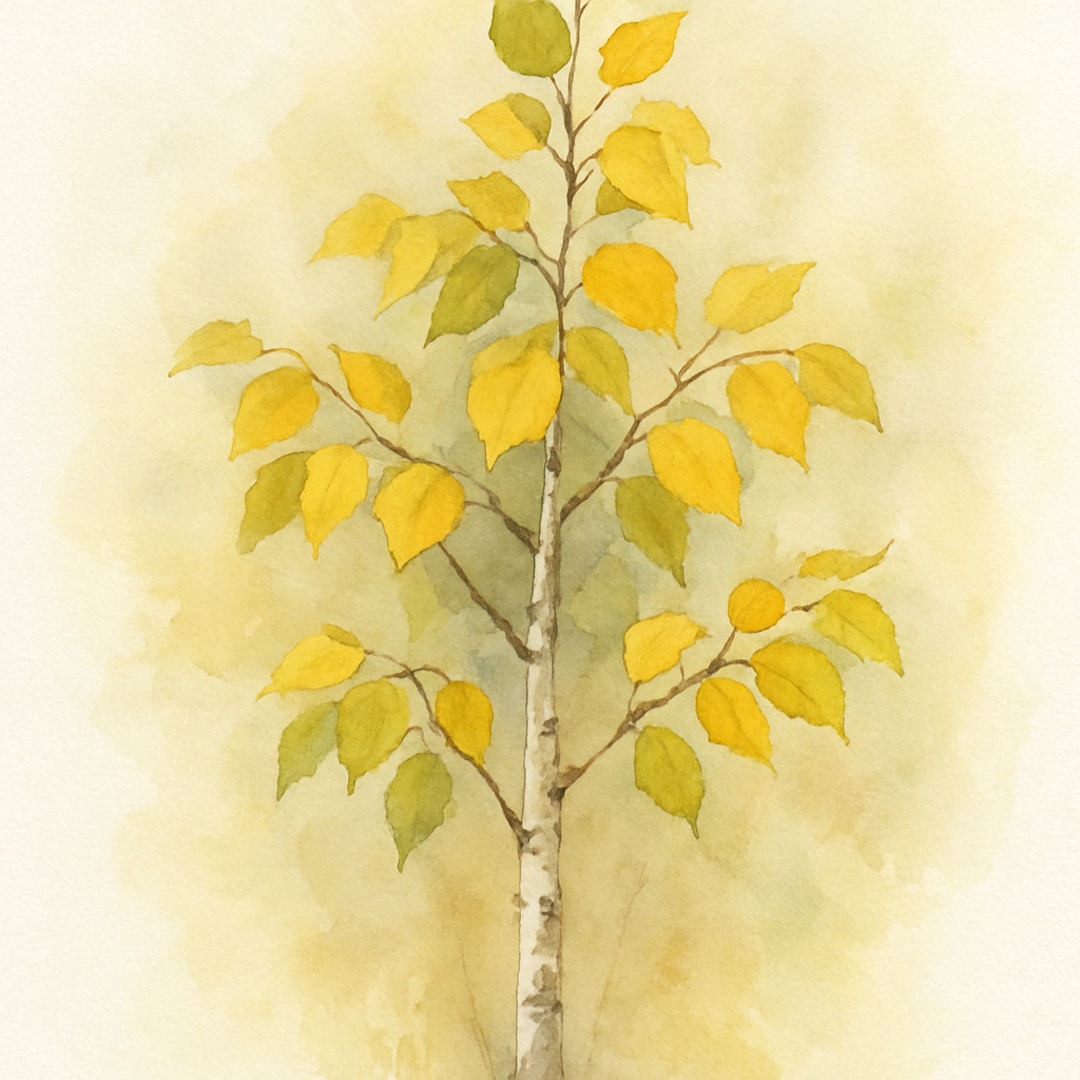 Betula papyrifera 'Paper Birch'