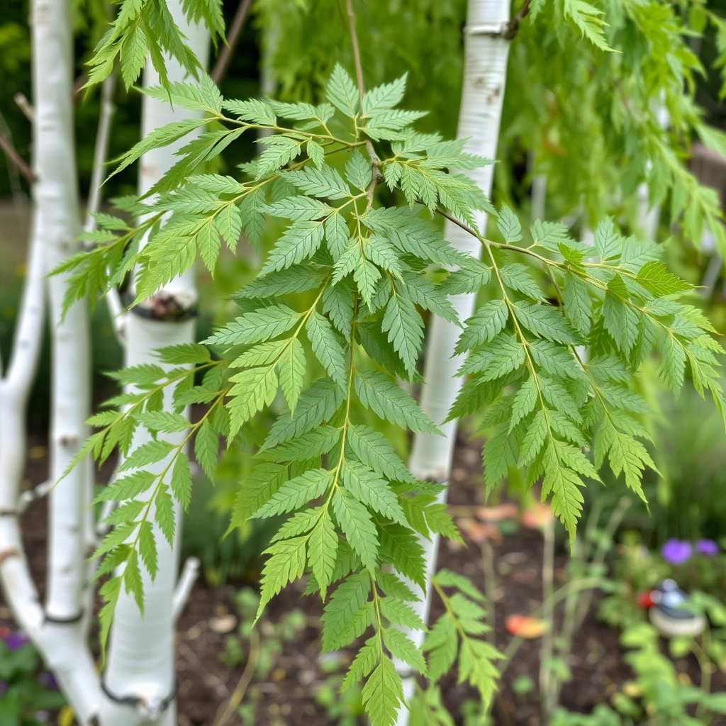 Betula pendula ‘Dalecarlica’