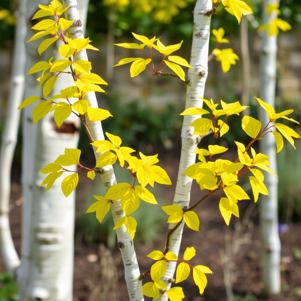 Betula pendula ‘Golden Cloud’