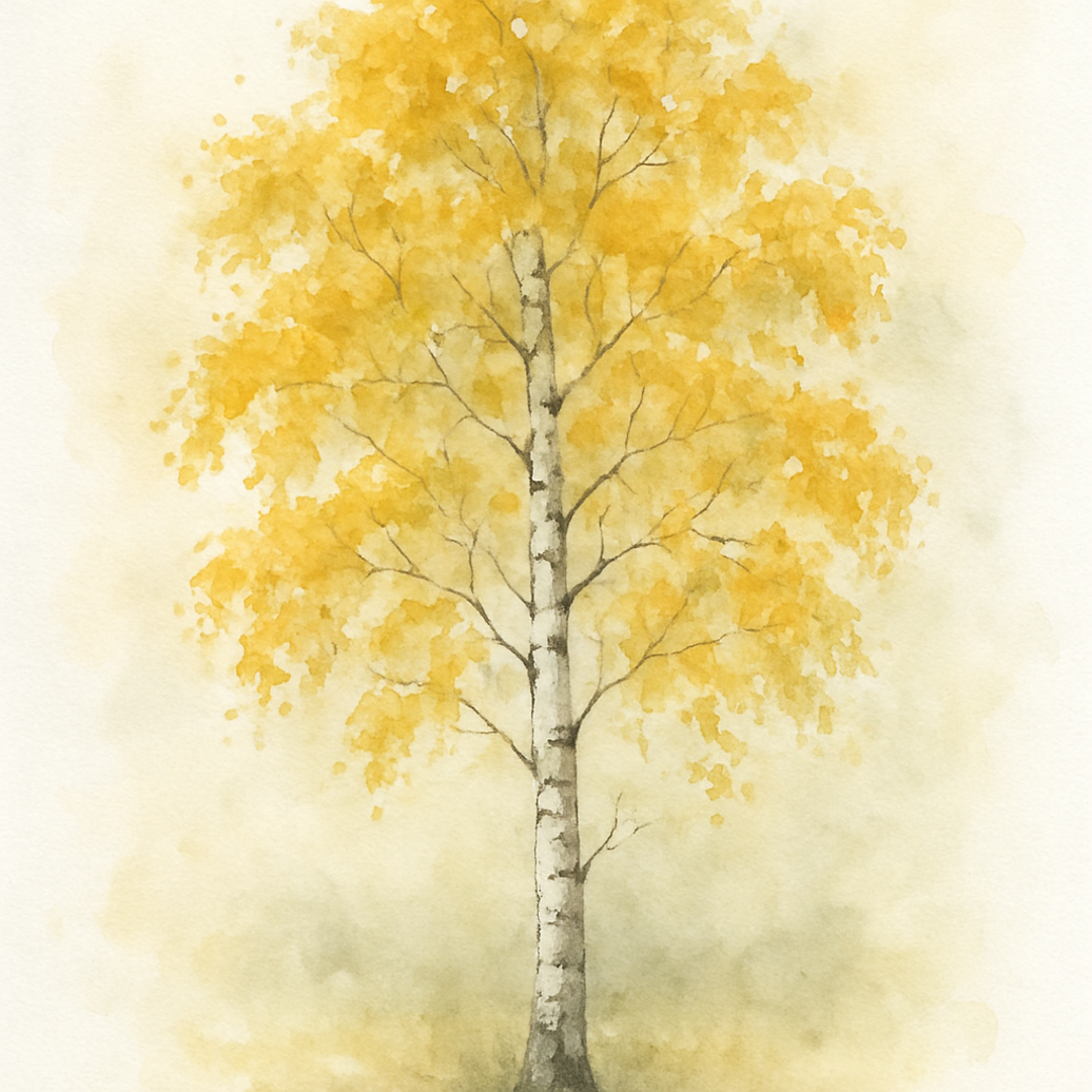 Betula pendula 'Golden Cloud'