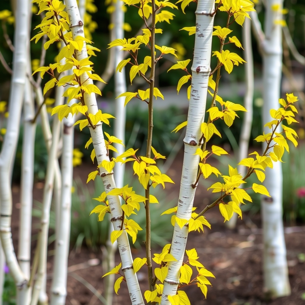 Betula pendula ‘Golden Obelisk’