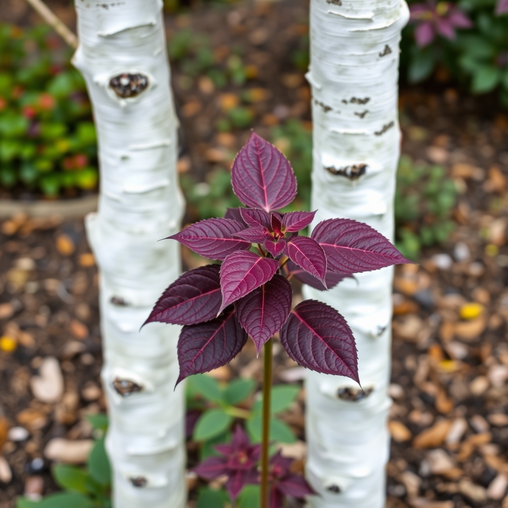 Betula pendula Purpurea