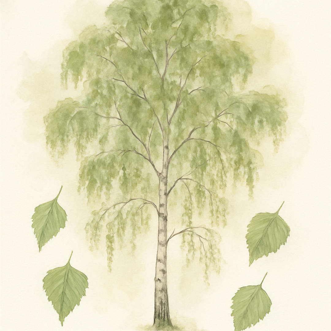 Betula pendula Tree