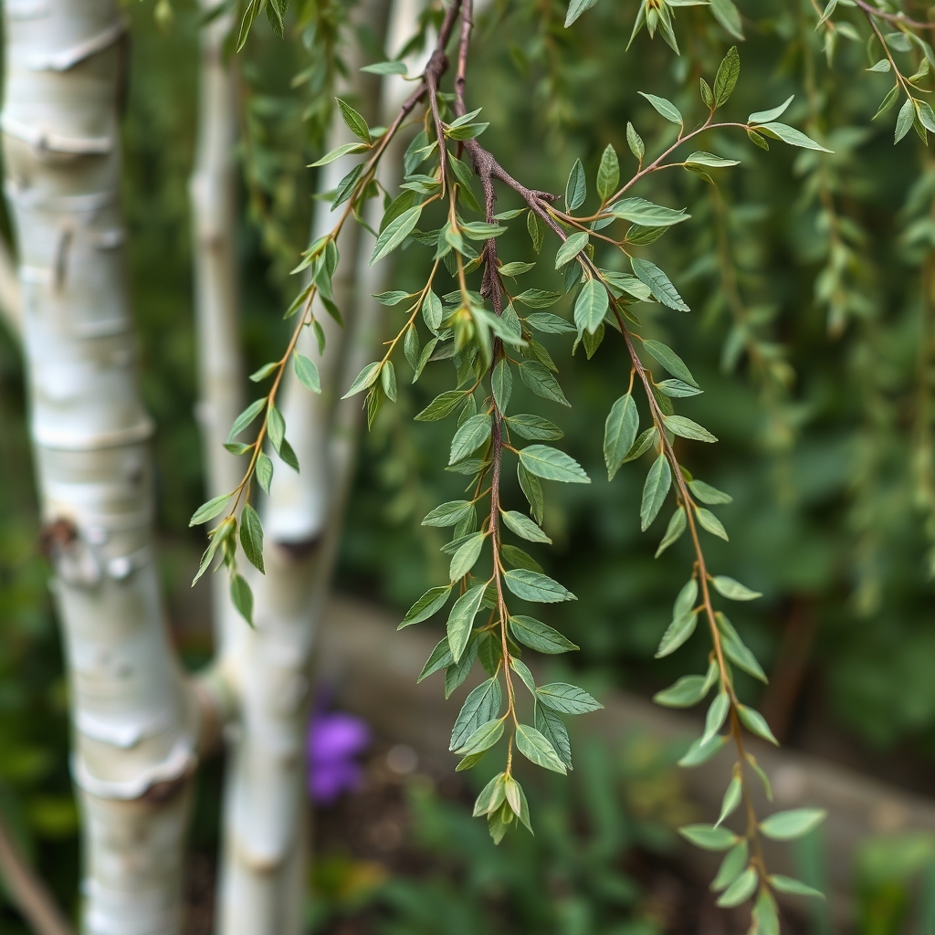 Betula pendula Tristis