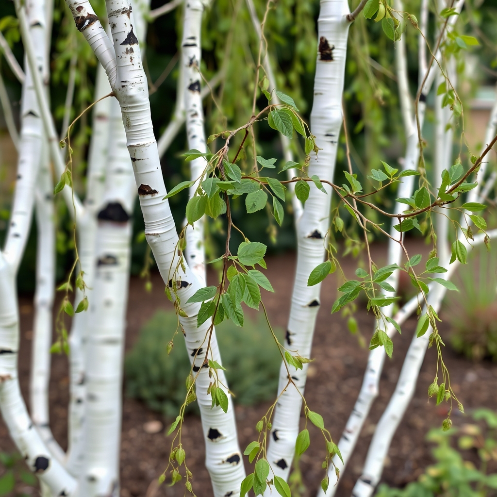 SILVER BIRCH Betula pendula