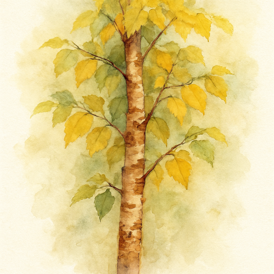 Betula utilis 'Cinnamon'