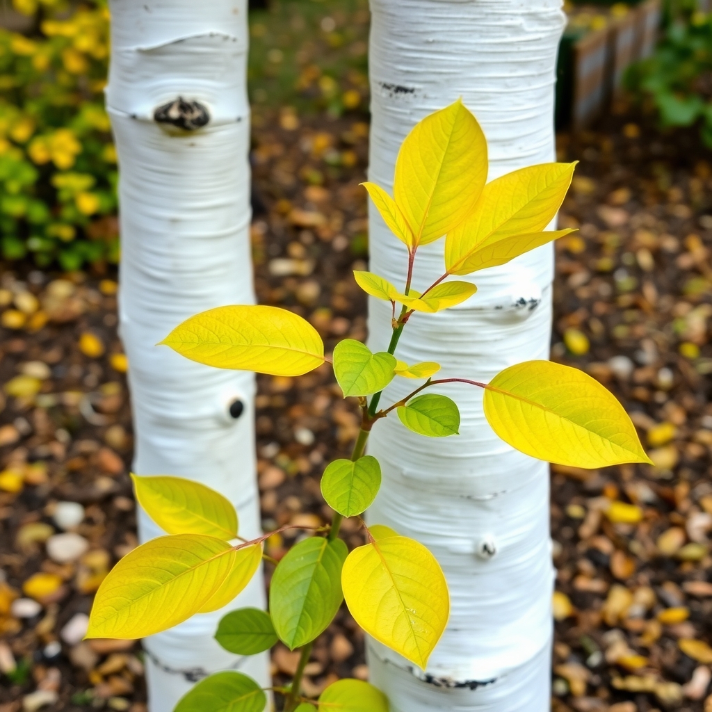 Betula utilis ‘Snow Queen’