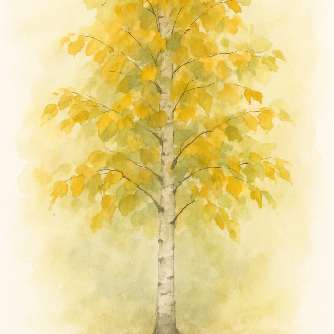 Betula utilis 'Snow Queen'