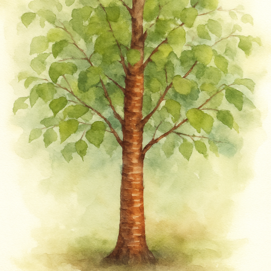 Betula utilis albosinensis 'Red Lady' Tree