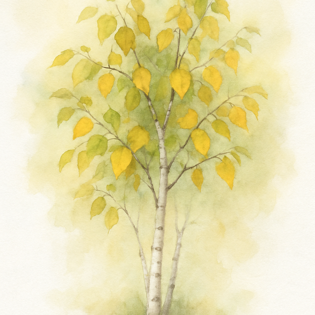 Betula utilis 'Jacquemontii Himalayan Birch'