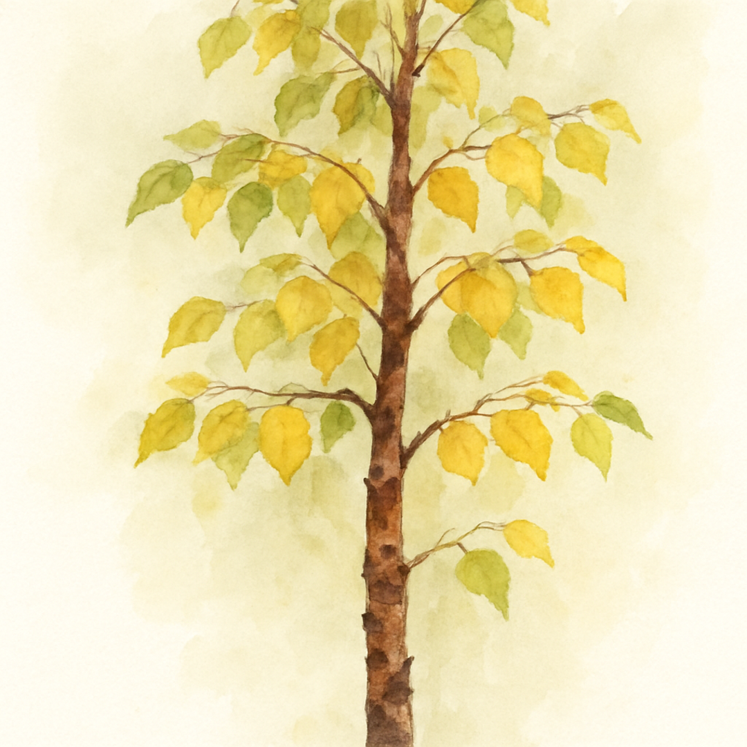 Betula utilis subsp. albosinensis 'Cacao' (C1)