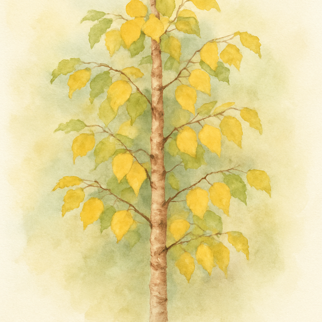 Betula utilis subsp. albosinensis 'Hergest'