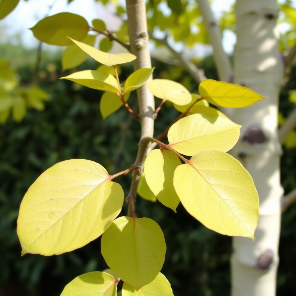 Betula utilis subsp. albosinensis ‘Pink Champagne’
