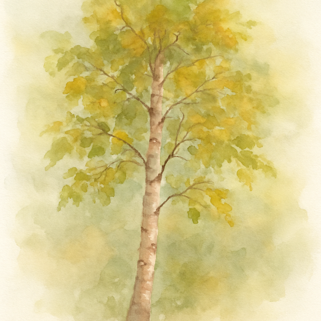 Betula utilis subsp. albosinensis 'Pink Champagne'