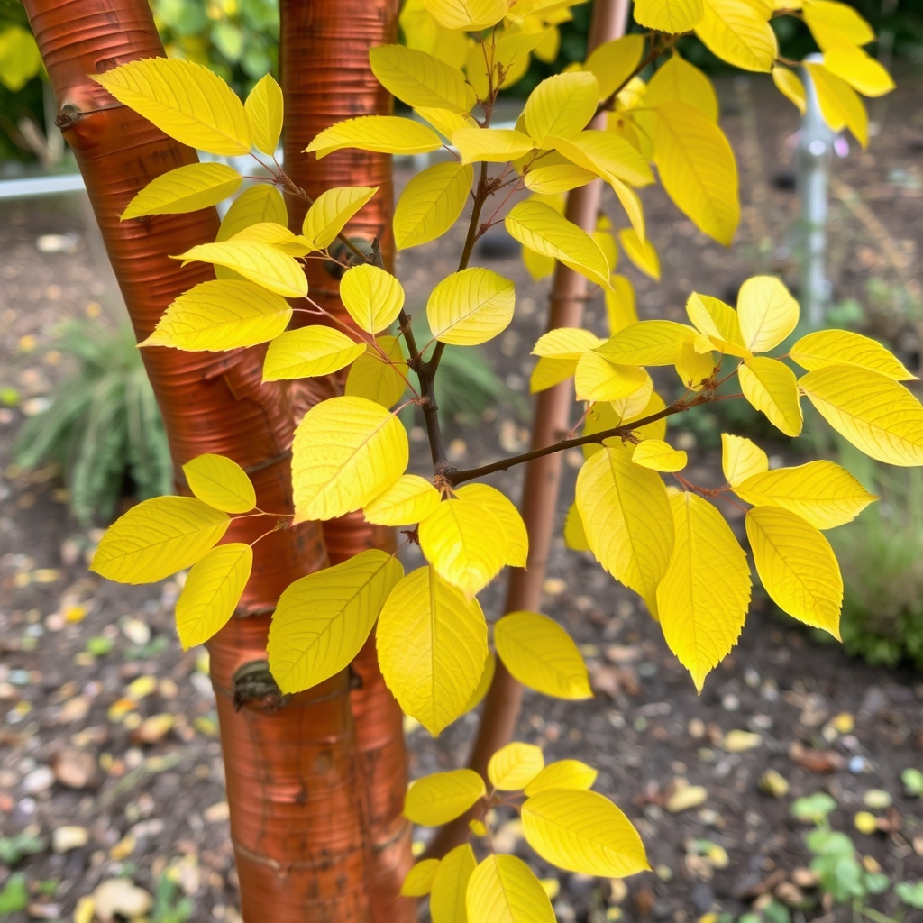 Betula utilis subsp. albosinensis ‘Red Panda’
